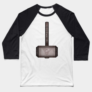 Hammer of the god of thunder. Baseball T-Shirt